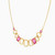 MLN1061 - Links Rose Stone Chain Necklace in 14K Gold - 101051100312421-2.jpg