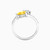 LDR871 - Pear Yellow Stone Diamond Open Ring in 18K Gold - RG10-672-3.jpg