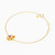 MLB370 - Pear Colored Stones Chain Bracelet in 14K Gold - 101101800052181-2.jpg