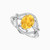 LDR1567 - Oval Diamond & Yellow Stone Ring in 18K Gold - HS10-245-2.jpg