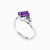 LDR1246 - Rectangle Diamond & Purple Stone Ring in 18K Gold - RG10-1388-2.jpg