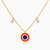 LIN23 - Circle Pearl & Colored Stones Necklace in 18K Gold - 112051400192421-1.jpg