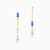 LIE8 - Baguette Pearls & Blue Stone Drop Earrings in 18K Gold - 112030300112001-1.jpg