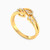 LDR1841 - Pear Diamond Two Headed Ring in 18K Gold - 144100305902151-3.jpg