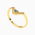MLR421 - V Shaped Colored Stones Ring in 14K Gold - 101021100042141-2.jpg