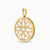 LIN573 - Letter M Pearl Pendant in 18K Gold - 112041100032001-3.jpg