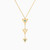 MLN1067 - Triangle Green Stones Necklace in 14K Gold - 101051100272421-1.jpg