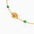 MLB371 - Pear Colored Stones Chain Bracelet in 14K Gold - 101101800032181-3.jpg