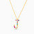 LIN271 - Letter J Colored Stones Necklace in 18K Gold - 112051101092451-2.jpg