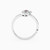 LDR1849 - Flower Diamond & Red Stone Two Headed Ring in 18K Gold - 144100306161151-3.jpg