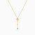 MLN1068 - Triangle Green Stones Necklace in 14K Gold - 101051100282421-3.jpg
