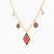 LIN24 - Rhombus Pearl & Colored Stones Necklace in 18K Gold - 112051400182451-2.jpg