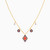LIN24 - Rhombus Pearl & Colored Stones Necklace in 18K Gold - 112051400182451-3.jpg