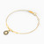 LIB110 - Lock Blue Stone Chain Bracelet in 18K Gold - 112101400042181-2.jpg
