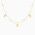 MLN548 - Star Diamonds Chain Necklace in 18K Gold - NM50-233-1.jpg