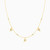 MLN548 - Star Diamonds Chain Necklace in 18K Gold - NM50-233-3.jpg