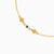 MLB115 - Square Colored Stones Chain Bracelet in 18K Gold - E11101400022181-2.jpg