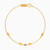 MLB115 - Square Colored Stones Chain Bracelet in 18K Gold - E11101400022181-1.jpg
