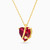 LIN193 - Heart Red Stone Necklace in 18K Gold - 112051100442451-2.jpg