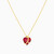 LIN193 - Heart Red Stone Necklace in 18K Gold - 112051100442451-3.jpg
