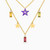LIN183 - Colored Stones Layered Necklace in 18K Gold - 112051100252451-1.jpg