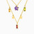 LIN183 - Colored Stones Layered Necklace in 18K Gold - 112051100252451-2.jpg