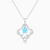 LDN1232 - Flower Diamond & Colored Stones Necklace in 18K Gold - PN40-622-1.jpg
