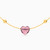 LIN170 - Rose Stone Chain Necklace in 18K Gold - 112050302452452-4.jpg