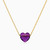LIN165 - Heart Purple Stone Necklace in 18K Gold - 112050302432451-1.jpg