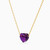 LIN165 - Heart Purple Stone Necklace in 18K Gold - 112050302432451-2.jpg