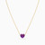 LIN165 - Heart Purple Stone Necklace in 18K Gold - 112050302432451-3.jpg