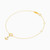 LIB9 - Anchor Cubic Zirconia Chain Anklet in 18K Gold - 112360300072251-2.jpg
