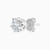 LDE402 - Circle Diamond Stud Earrings in 18K Gold - ER20-172-3.jpg