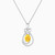 LDN1008 - Pear Diamond & Yellow Stone Necklace in 18K Gold - HS40-245-1.jpg