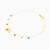 LIB8 - Anchor & Wheel Colored Stones Chain Anklet in 18K Gold - 112360300052251-2.jpg