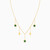 LIN262 - Circle Green Stones Chain Necklace in 18K Gold - 112051800092451-3.jpg