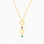 LIN209 - Heart Colored Stones Necklace in 18K Gold - 112051400102451-3.jpg