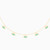 LIN203 - Green Stones Charms Necklace in 18K Gold - 112051400012451-1.jpg