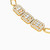 LGB338 - Links Cubic Zirconia Chain Bracelet in 18K Gold - 113106501632201-3.jpg
