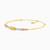 LGB245 - Beaded Bangle Bracelet in 18K Gold - 113090200087001-2.jpg