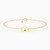 MLB377 - Lotus Colored Stones Chain Bracelet in 14K Gold - 101101100152181-1.jpg