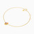 MLB369 - Pear Colored Stones Chain Bracelet in 14K Gold - 101101800022181-2.jpg
