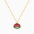 LIN144 - Watermelon Colored Stones Necklace in 18K Gold - 112050301622451-1.jpg