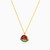 LIN144 - Watermelon Colored Stones Necklace in 18K Gold - 112050301622451-2.jpg