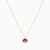LIN144 - Watermelon Colored Stones Necklace in 18K Gold - 112050301622451-3.jpg