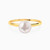 MLR424 - 14K Gold Pearls Statement  Ring - 101021100122141-1.jpg