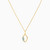 MLN1109 - Oval Colored Stones Necklace in 14K Gold - 101051100452421-3.jpg