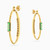 LGE235 - Open Oval & Baguette Green Stone Drop Earrings in 18K Gold - 113031100202001-3.jpg