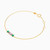 LIB160 - Baguette Colored Stones Chain Bracelet in 14K Gold - 102101100022181-2.jpg