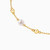MLB363 - Round Pearls Chain Bracelet in 14K Gold - 101100200022181-3.jpg